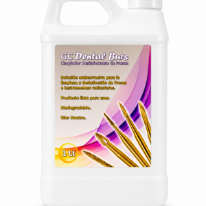 Desinfectante de Fresas e Instrumentos Rotatorios GC Clean (1 Litro)