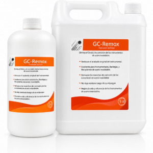 Removedor de Óxido para Instrumental GC Remox GC Clean