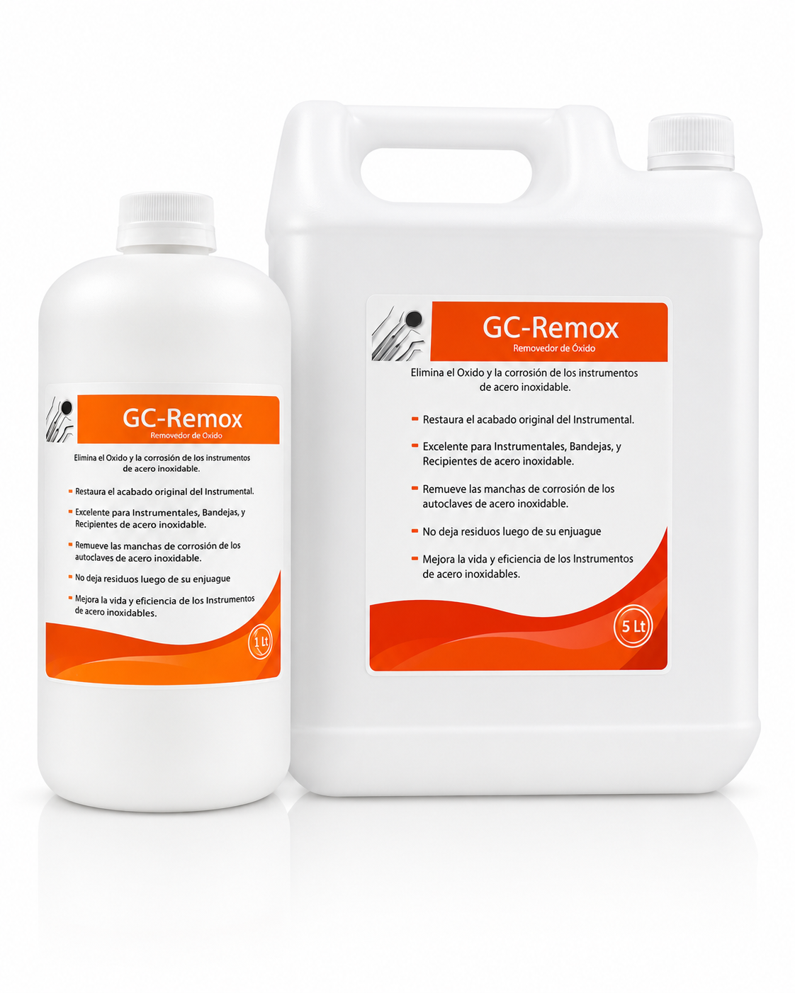 Removedor de Óxido para Instrumental GC Remox GC Clean