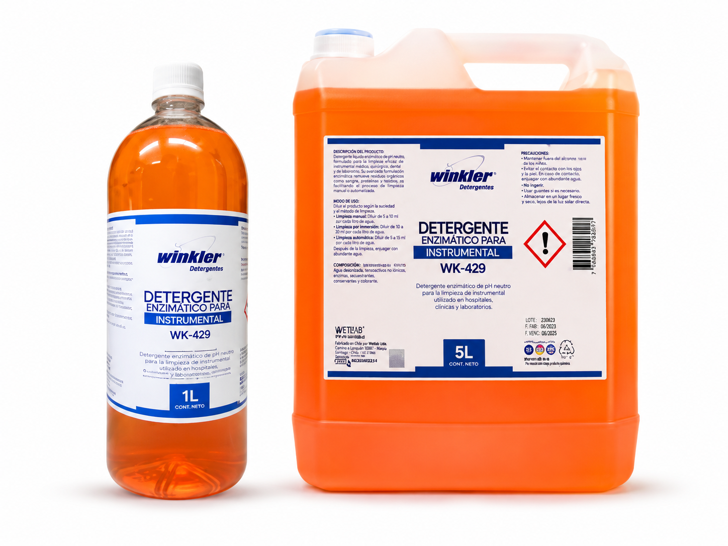 Detergente Enzimático Winkler