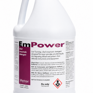 Detergente Enzimático Dual EmPower Metrex 3,8L