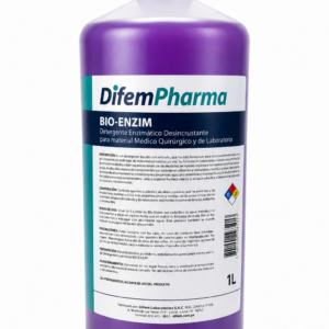 Detergente Trienzimático Bioenzim Pro Difem Pharma 1L